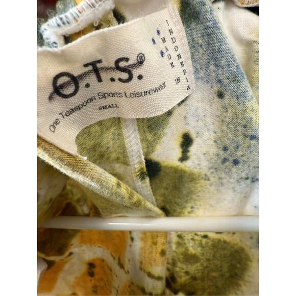 NWT One Teaspoon Dynamic Vivid Snake Harem Pants Cotton Drop Crotch Size S - Picture 7 of 10